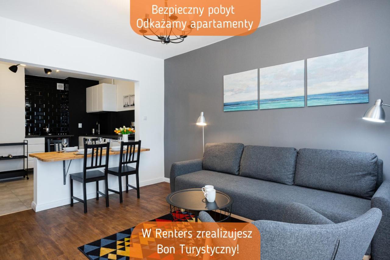 First Central Apartments By Noclegi Renters Varšava Exteriér fotografie