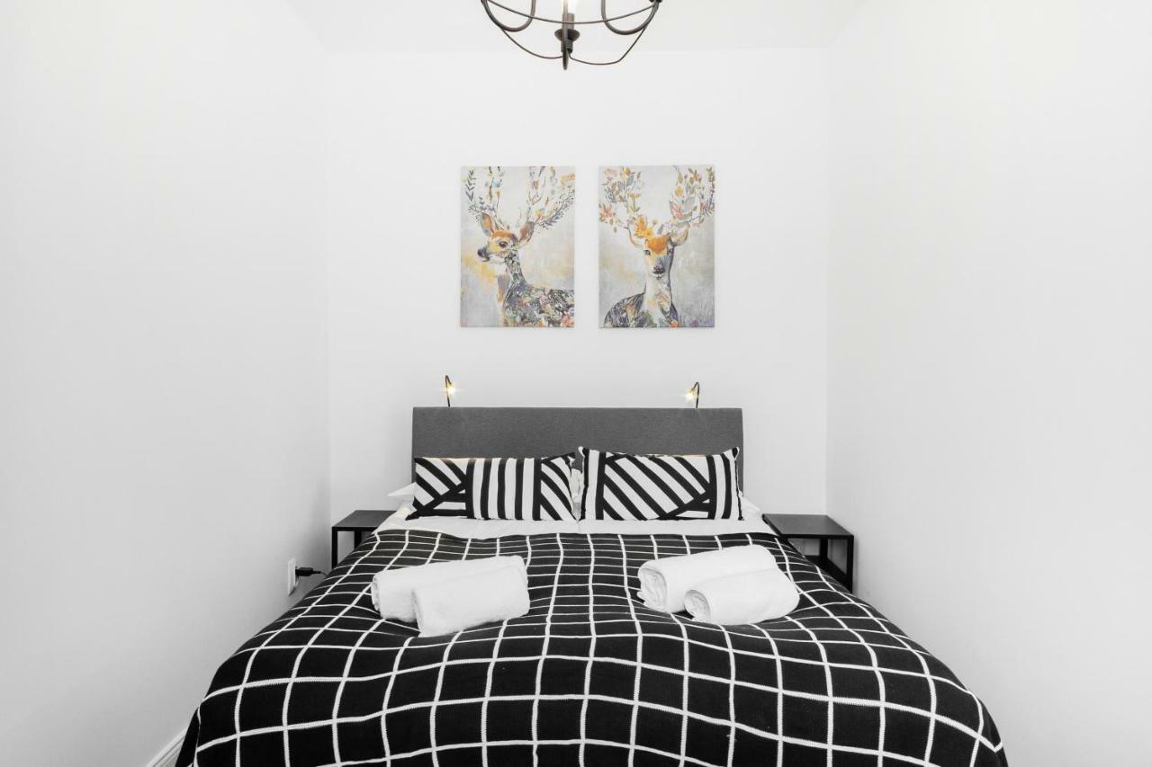 First Central Apartments By Noclegi Renters Varšava Exteriér fotografie