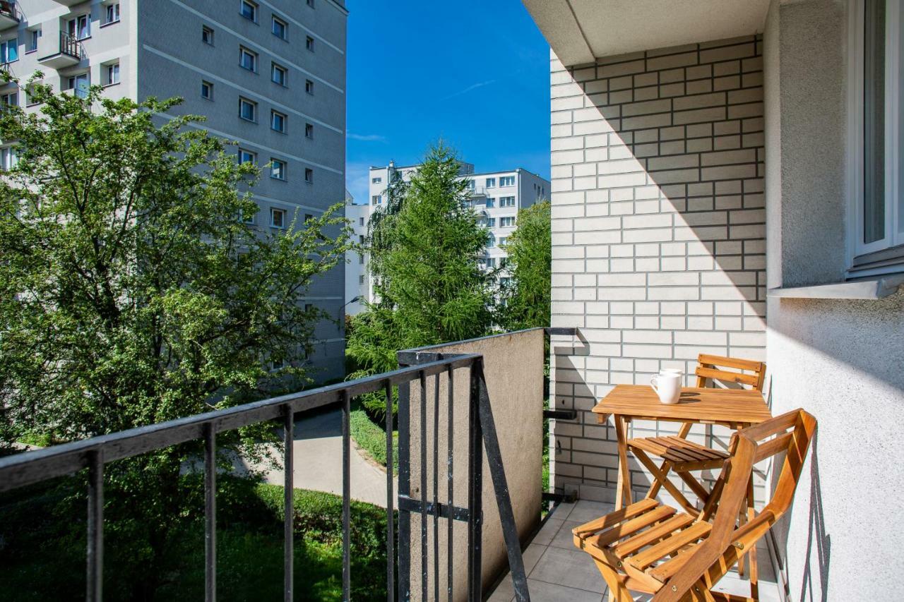 First Central Apartments By Noclegi Renters Varšava Exteriér fotografie