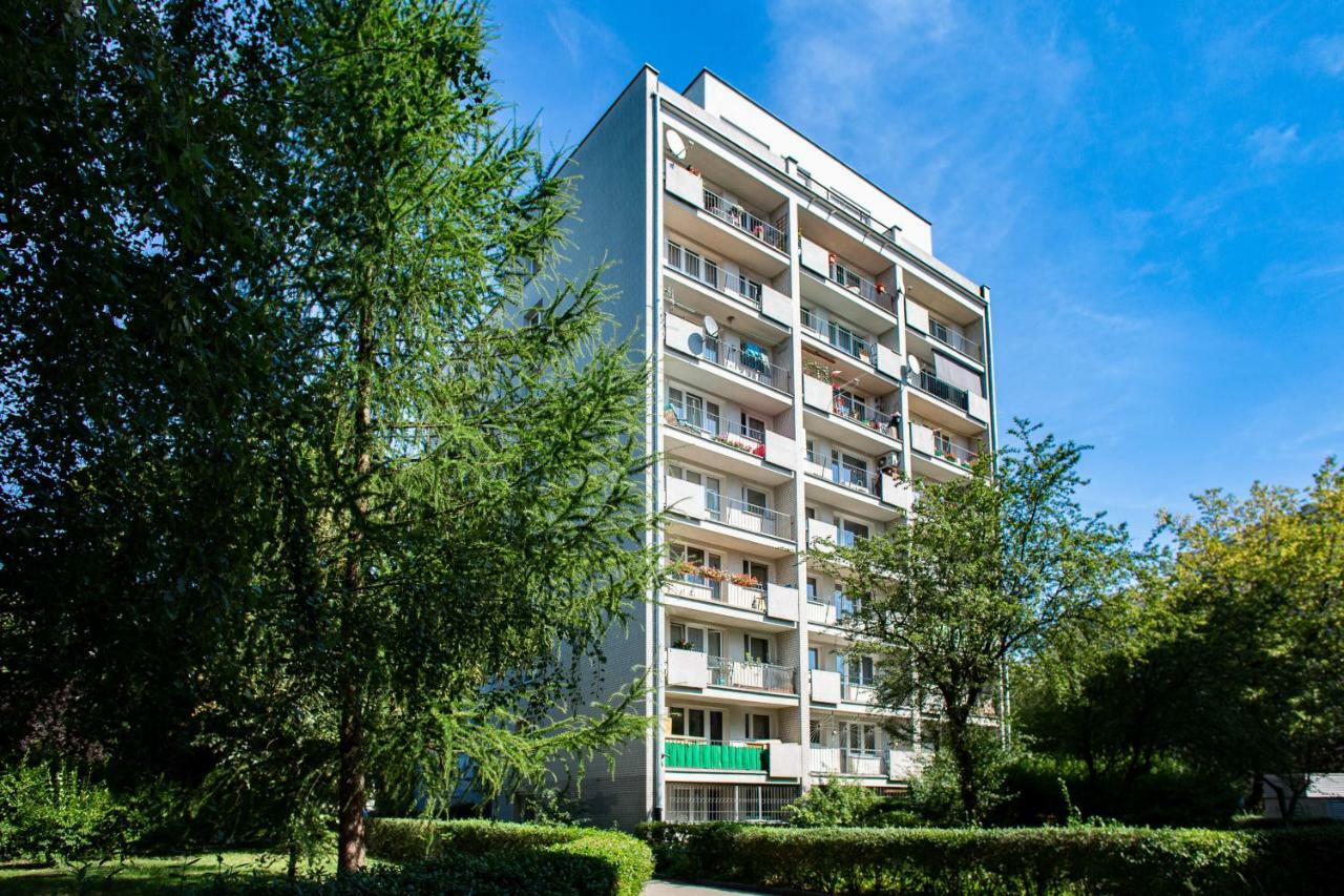 First Central Apartments By Noclegi Renters Varšava Exteriér fotografie
