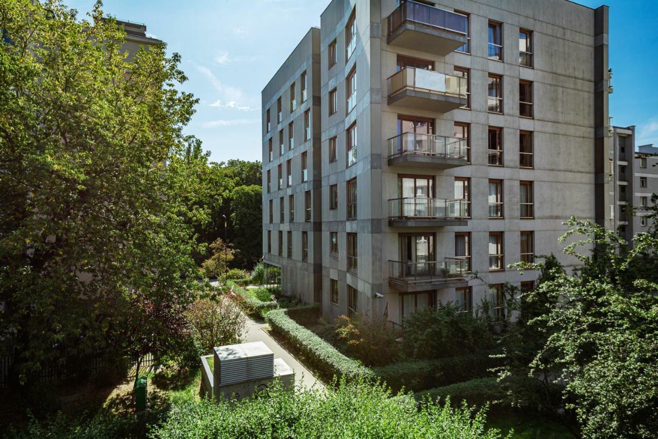 First Central Apartments By Noclegi Renters Varšava Exteriér fotografie