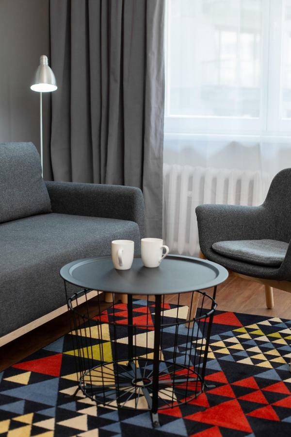 First Central Apartments By Noclegi Renters Varšava Exteriér fotografie