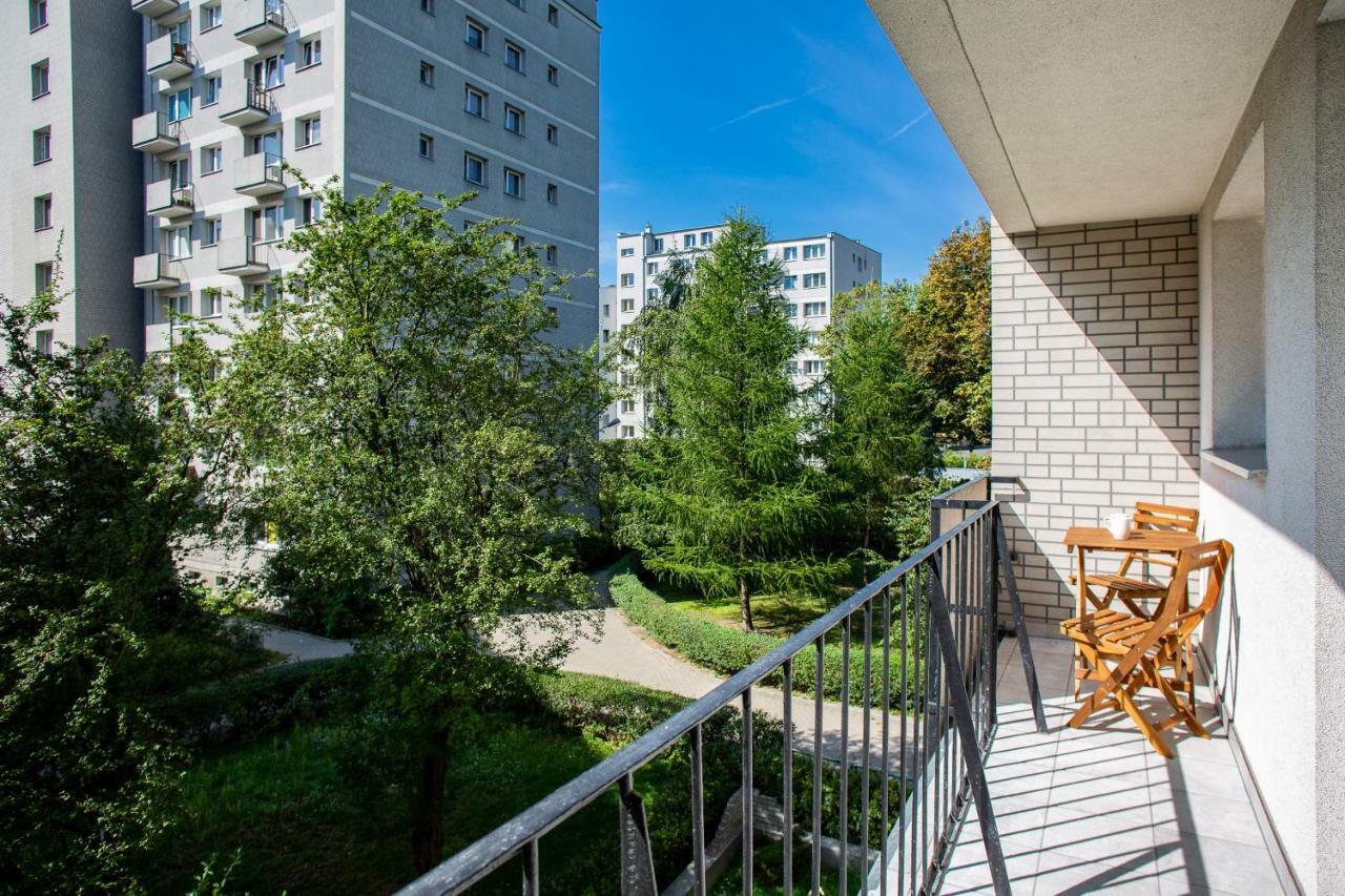 First Central Apartments By Noclegi Renters Varšava Exteriér fotografie