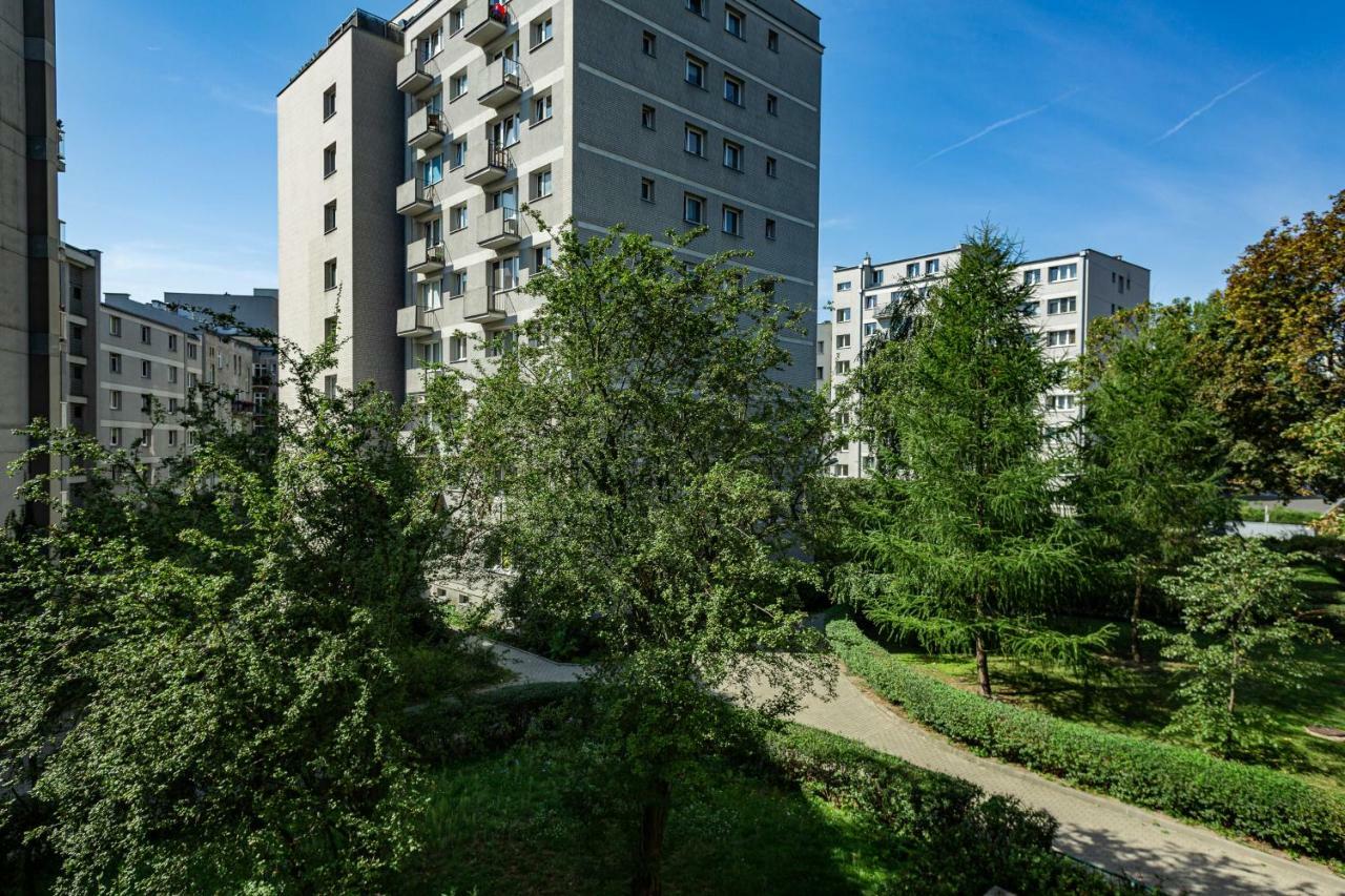 First Central Apartments By Noclegi Renters Varšava Exteriér fotografie